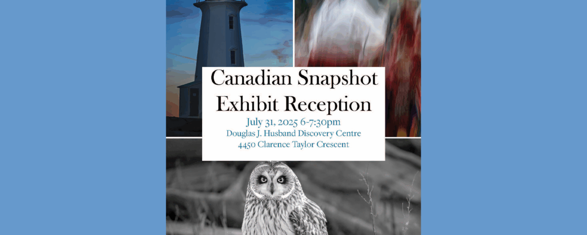 Canadian Snapshot Reception Invite