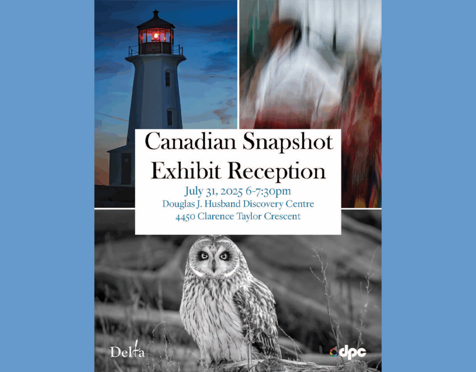 Canadian Snapshot Reception Invite