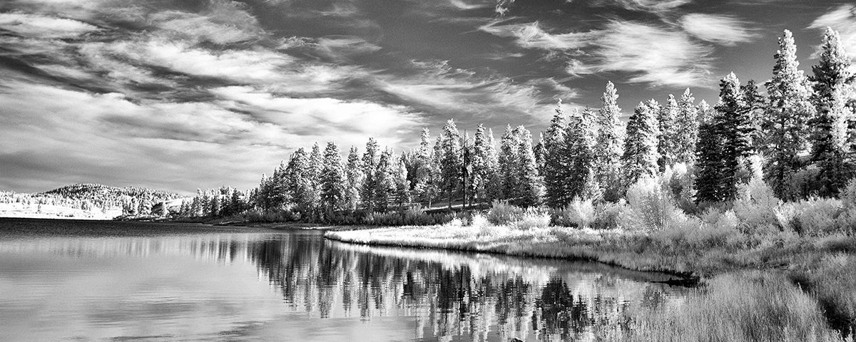 Infrared Lanscape - Mario Traina